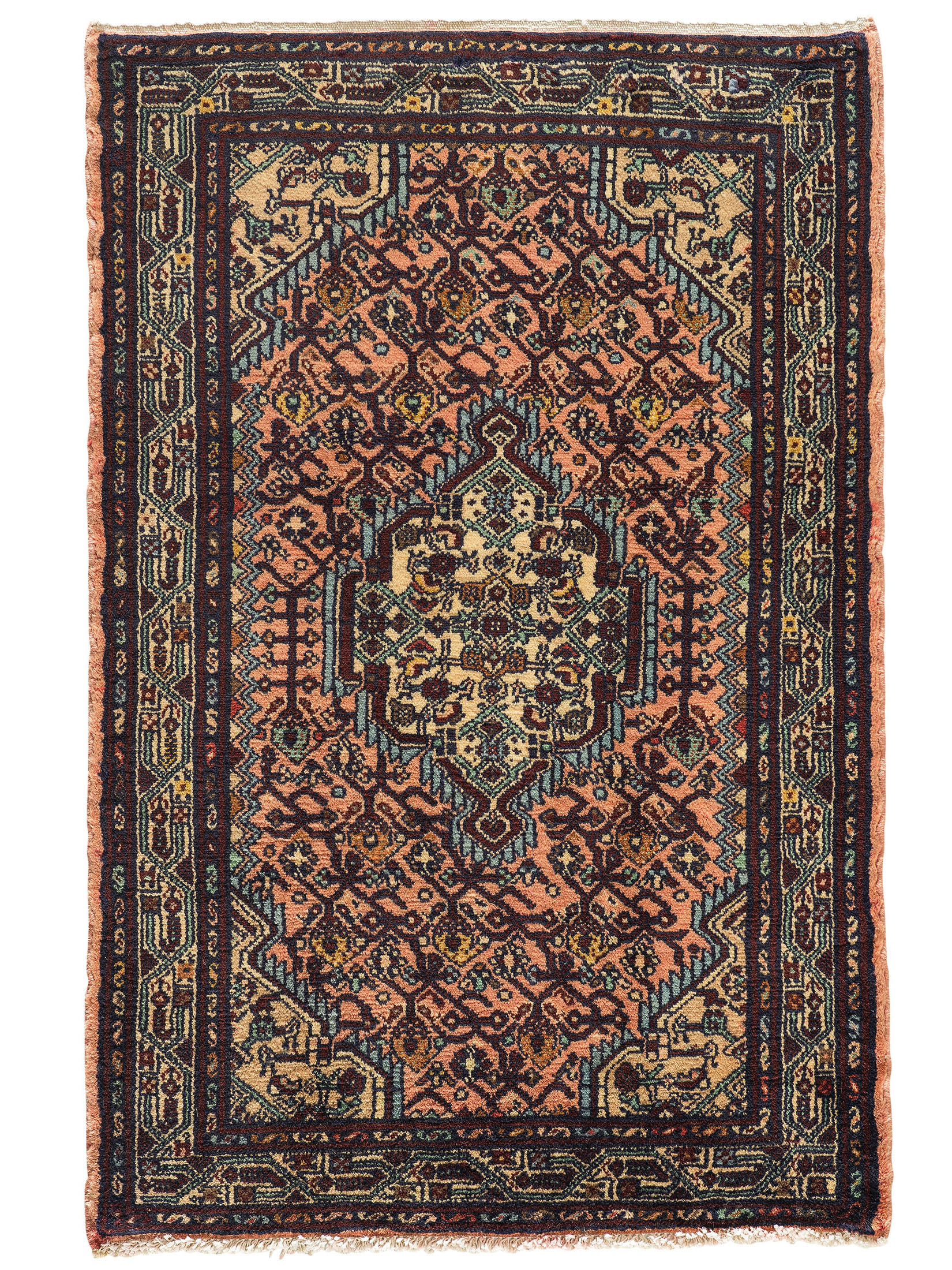 Tadjabad Hamadan ca. 82 x 122 cm, Unikat / Einzelstück