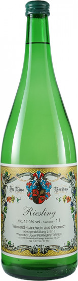 Riesling trocken 1,0 L - Winzerhof Josef Pernerstorfer