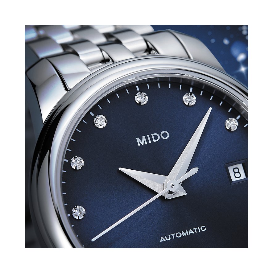 Mido Damenuhr Baroncelli II Lady 25