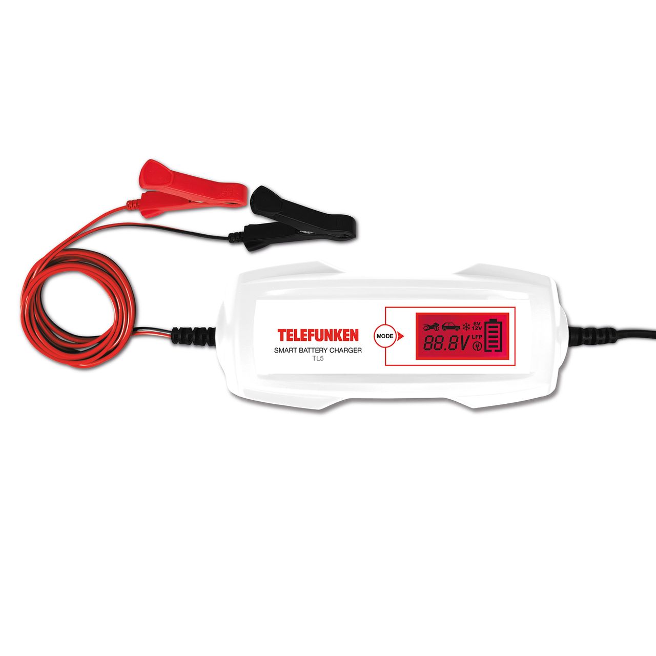 Telefunken Smart Battery Charger TL5