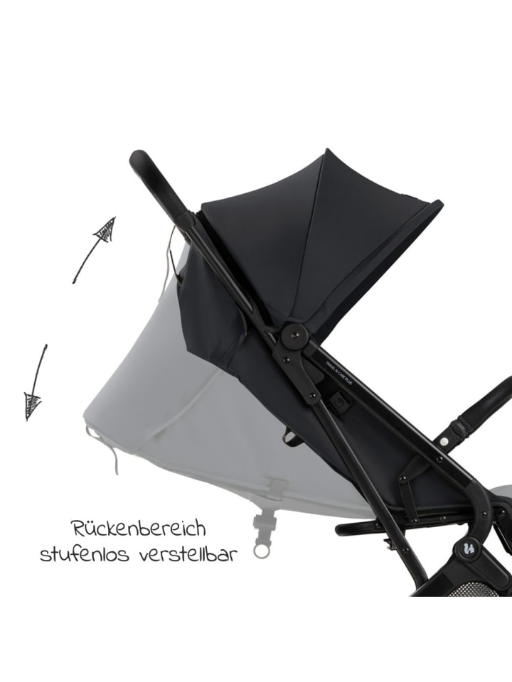 Hauck Reisebuggy & Sportwagen Travel N Care Plus mit Liegefunktion, günstig kaufen onesize