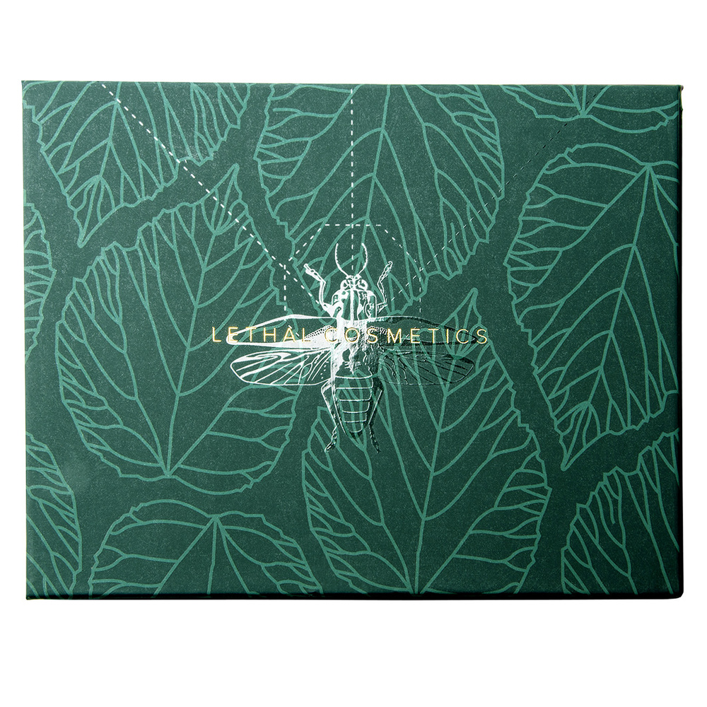 lethal cosmetics MAGNETIC™ Customizable Palette Palette rechargeable