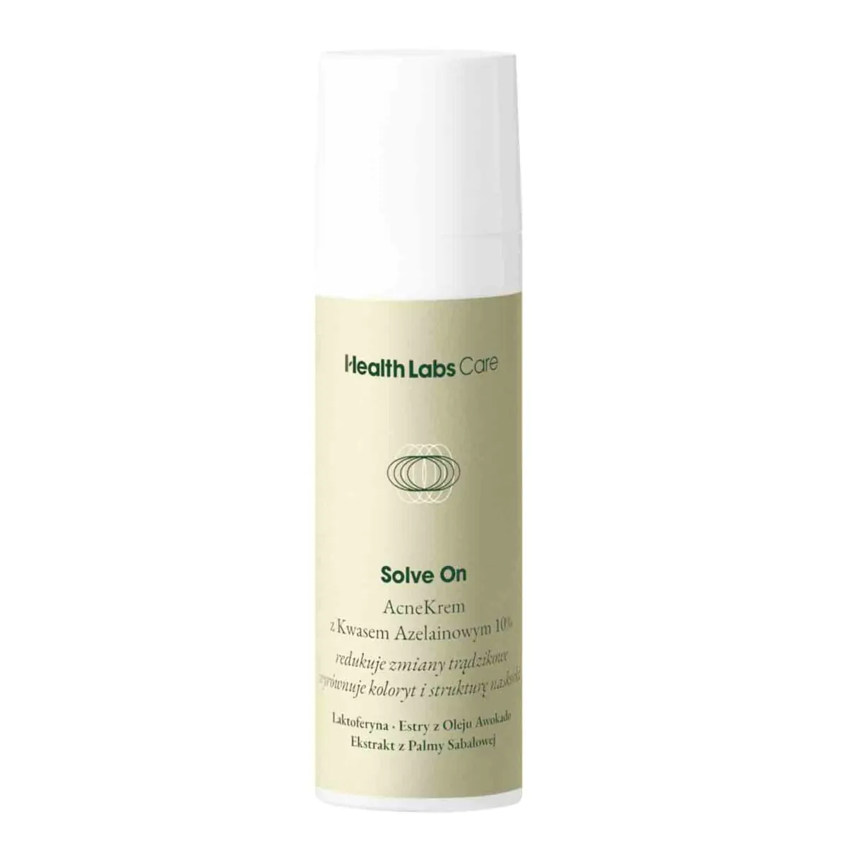 Krema za lice Health Labs Care Solution On Acne s azelaičnom kiselinom 10%