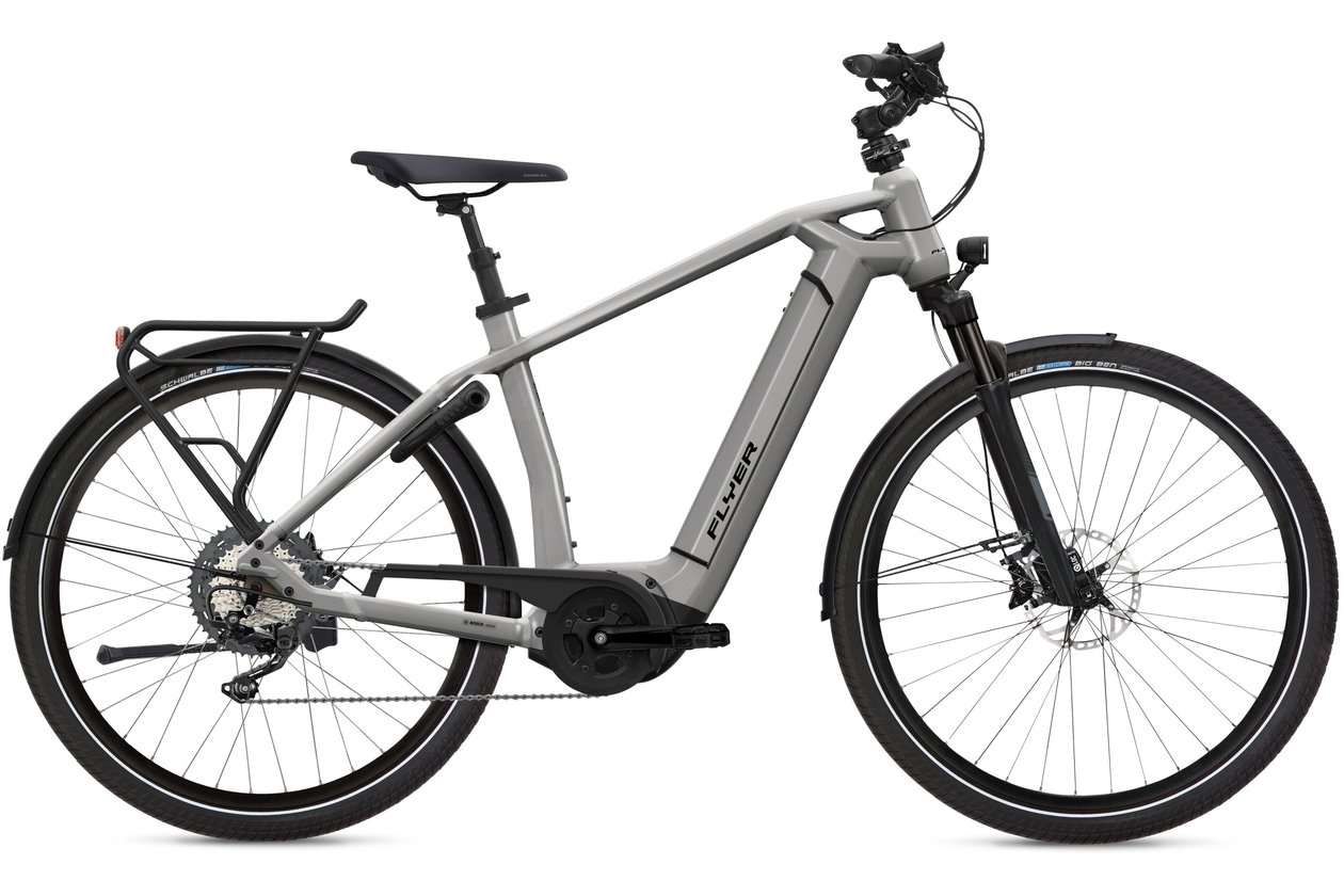 Flyer Gotour6 7.10 - 625 Wh - 2022 - 28 Zoll - Diamant