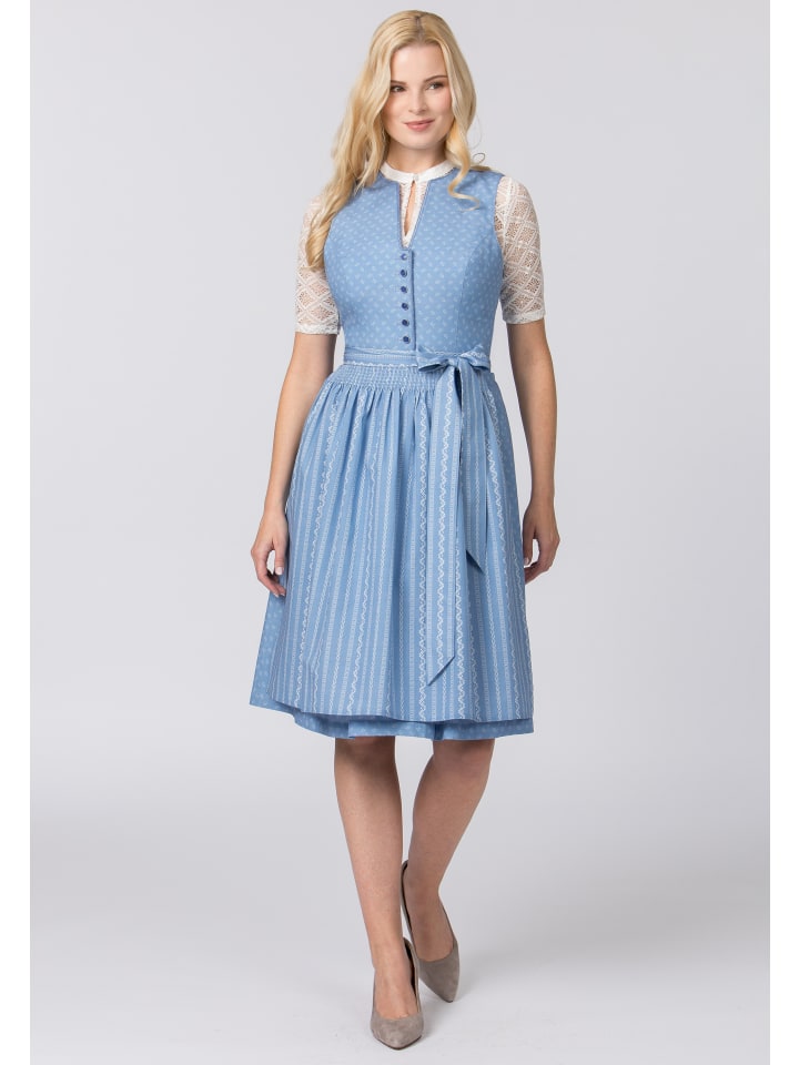 Stockerpoint Stockerpoint Dirndl Fina in hellblau günstig kaufen