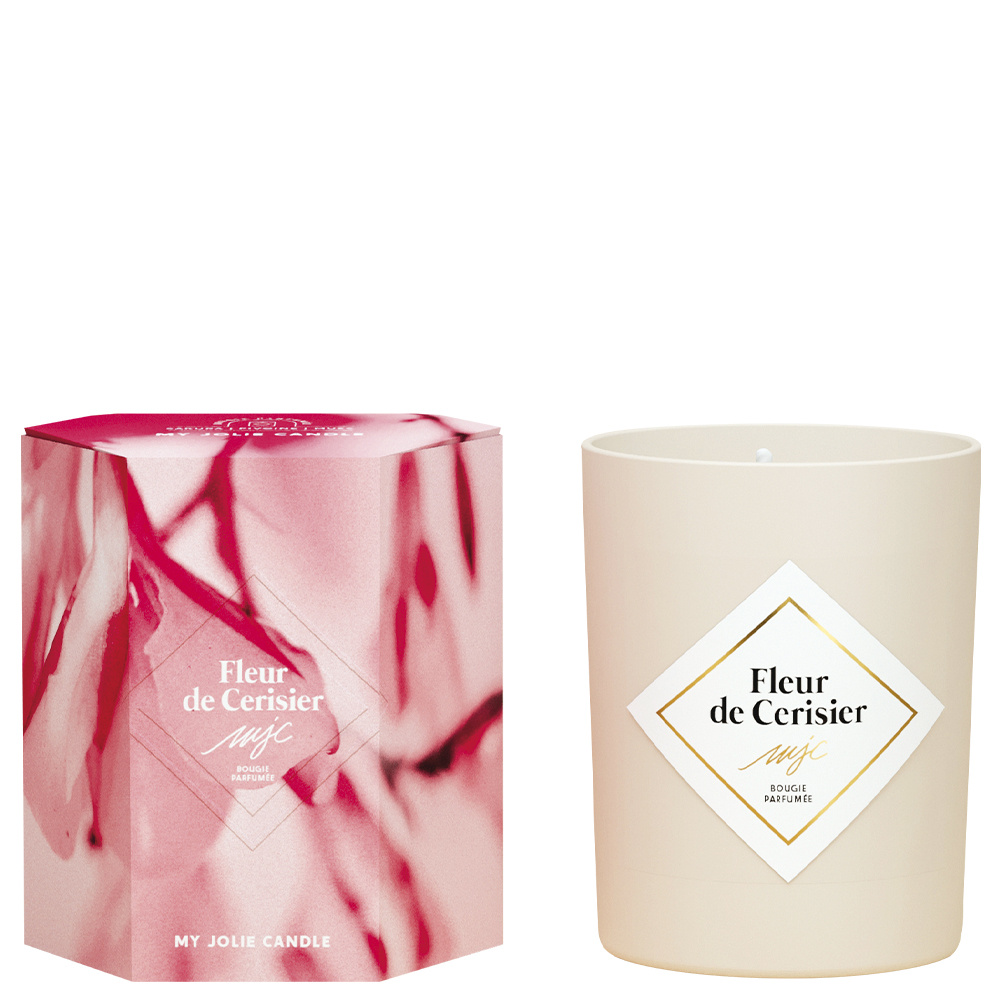 my jolie candle Bougie fleur de cerisier Bougie