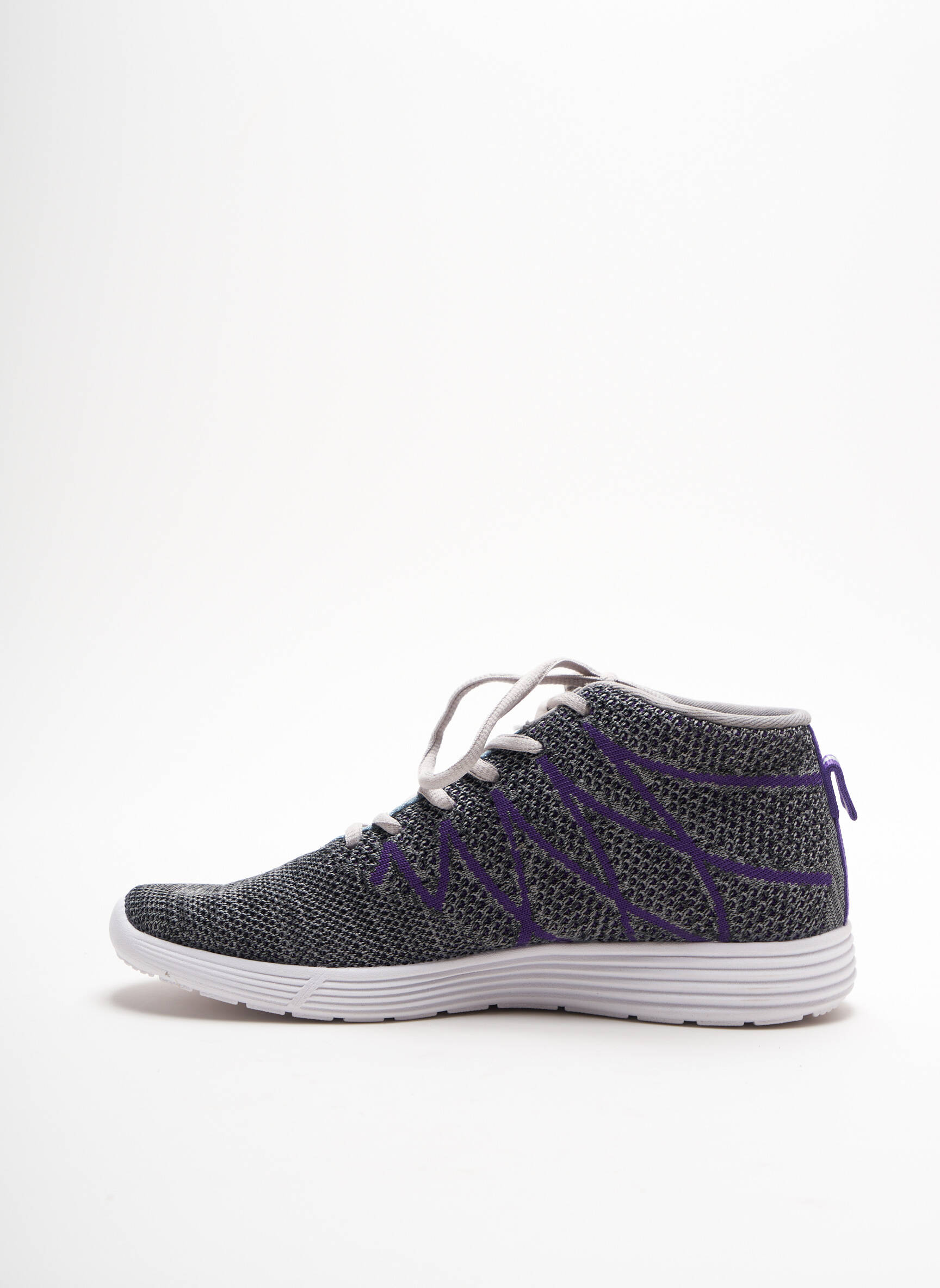 L A Gear Baskets Femme couleur gris