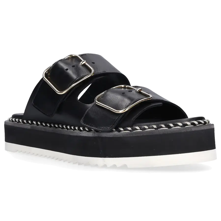 AGL Attilio Giusti Leombruni - Sandalen SORAYA Kalbsleder - schwarz