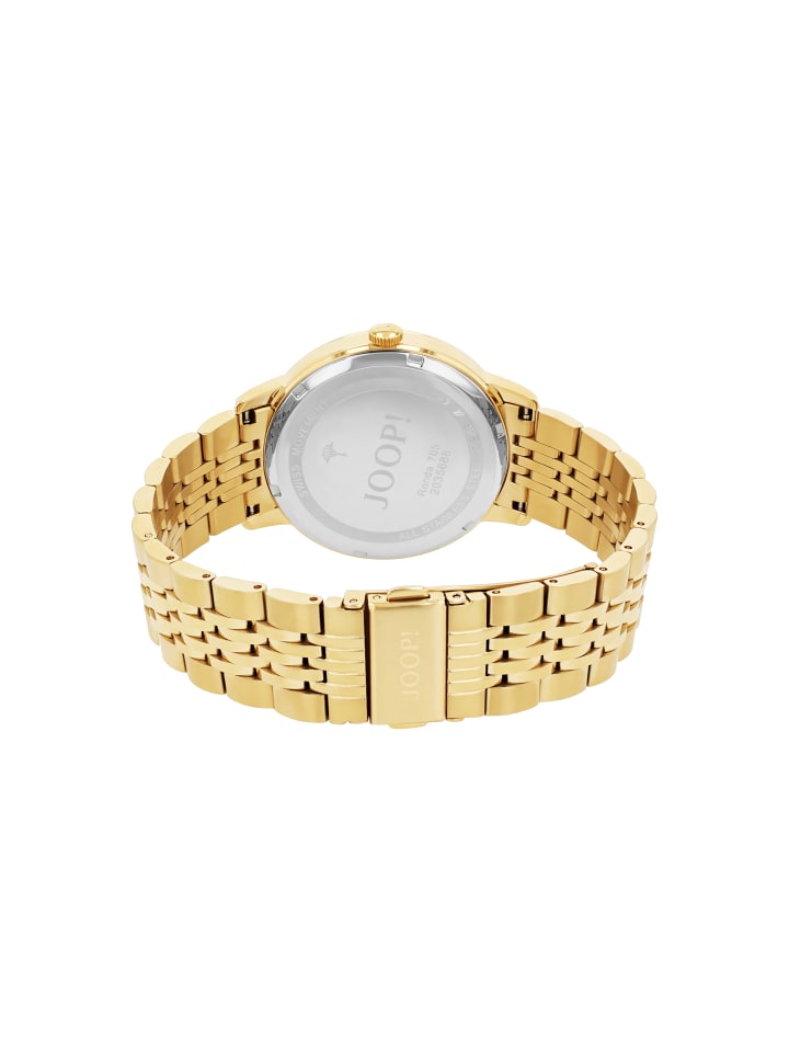 JOOP! IP Gold Edelstahl Armbanduhr 42mm günstig kaufen onesize
