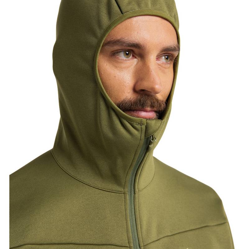 Haglfs Frost Mid Hood Fleecejacke Herren
