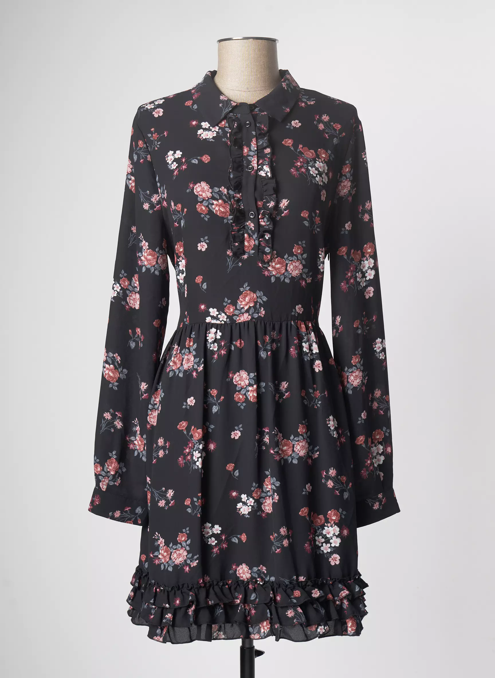 Kocca Robes Courtes Femme couleur noir