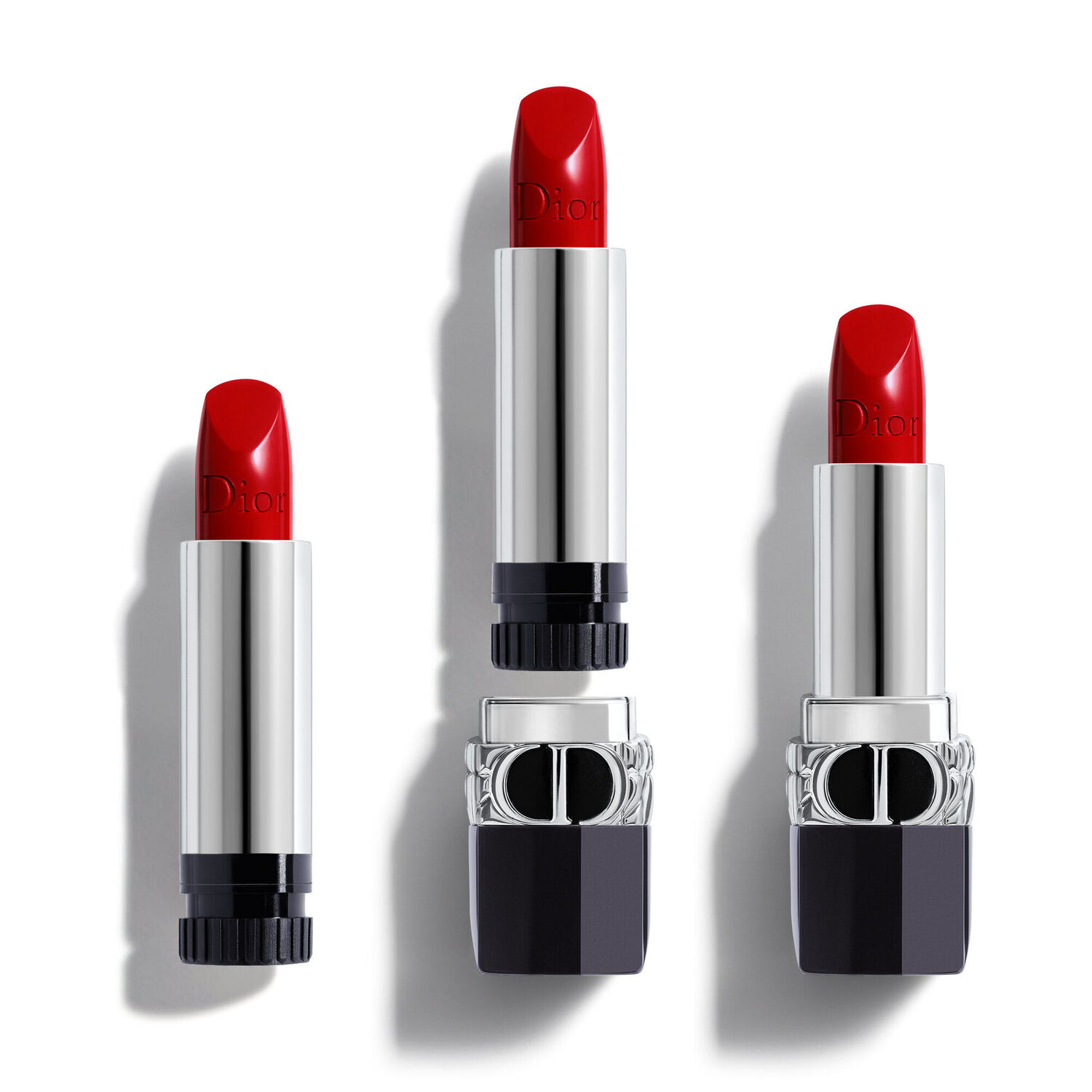 Dior Rouge Dior La Recharge Satin, Mat, Métallique & Velours