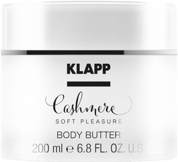 KLAPP Skin Care Science Cashmere Body Butter Körperbutter
