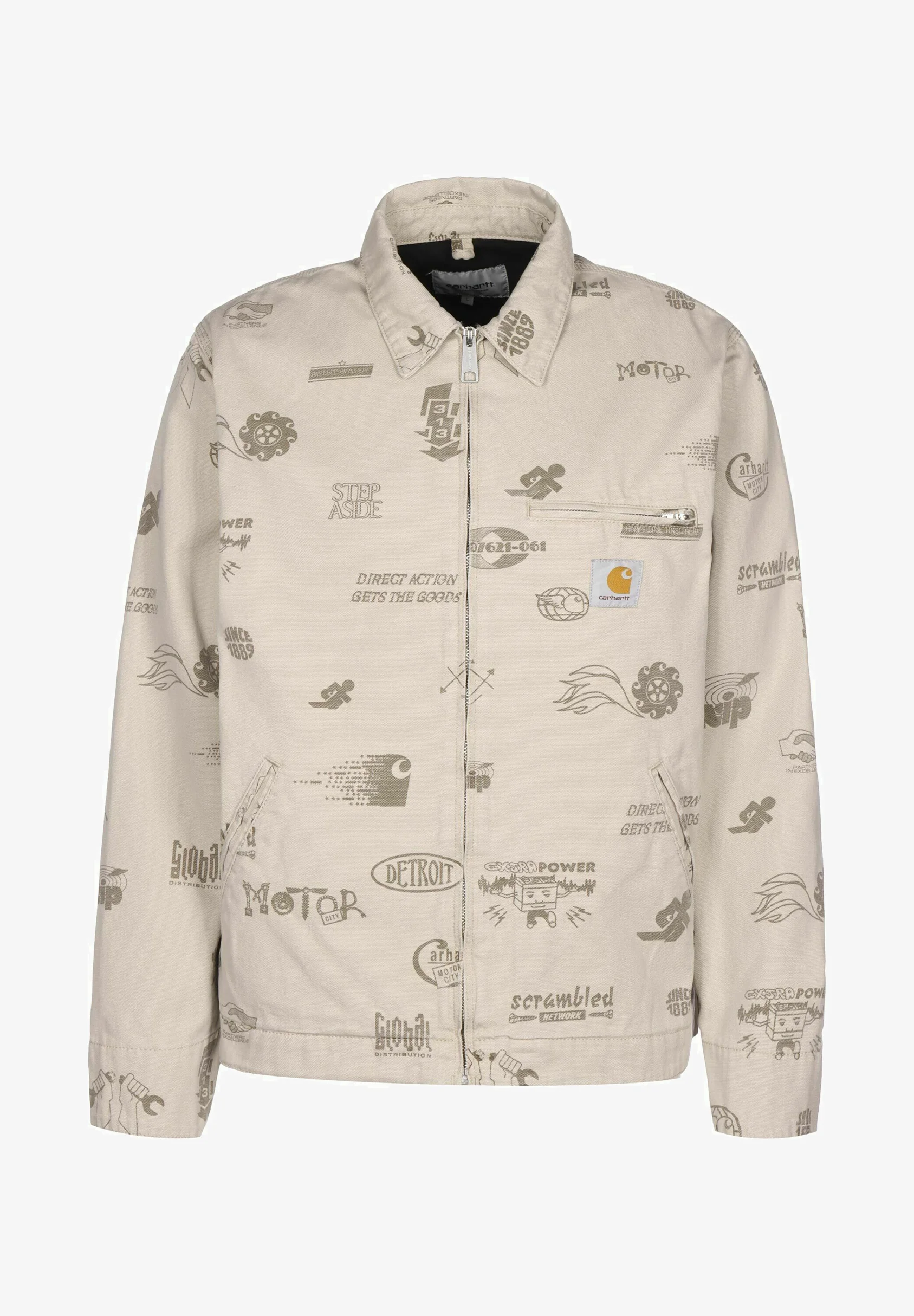 Carhartt WIP MOTOR CITY DETROIT - Chaqueta ligera