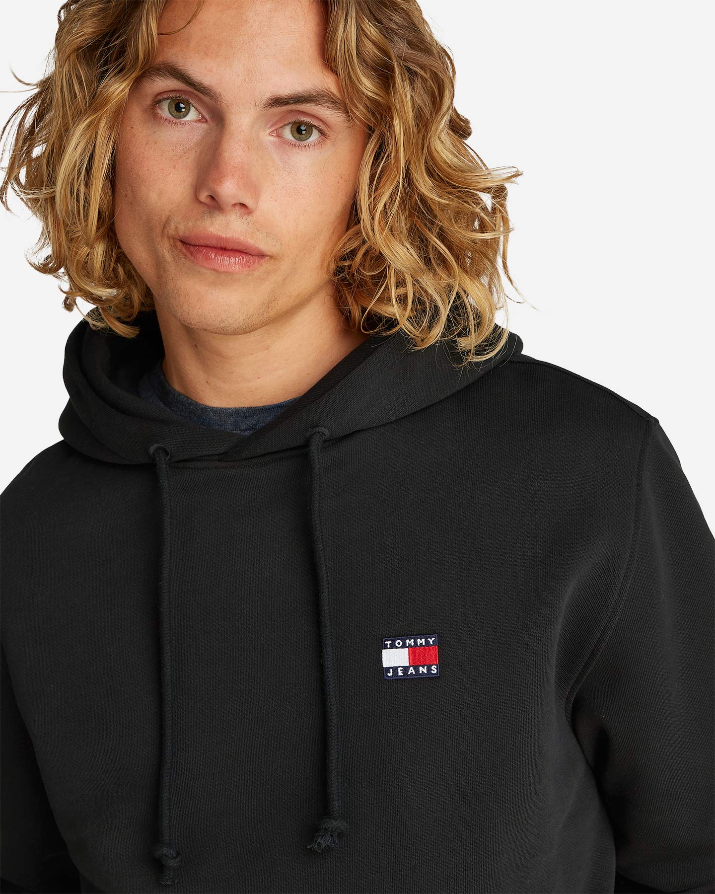 Felpa Tommy Hilfiger Regular Badge M DM0DM20258-BDS