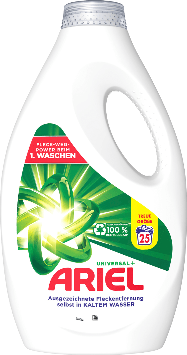 Vollwaschmittel flüssig, 25 Wl