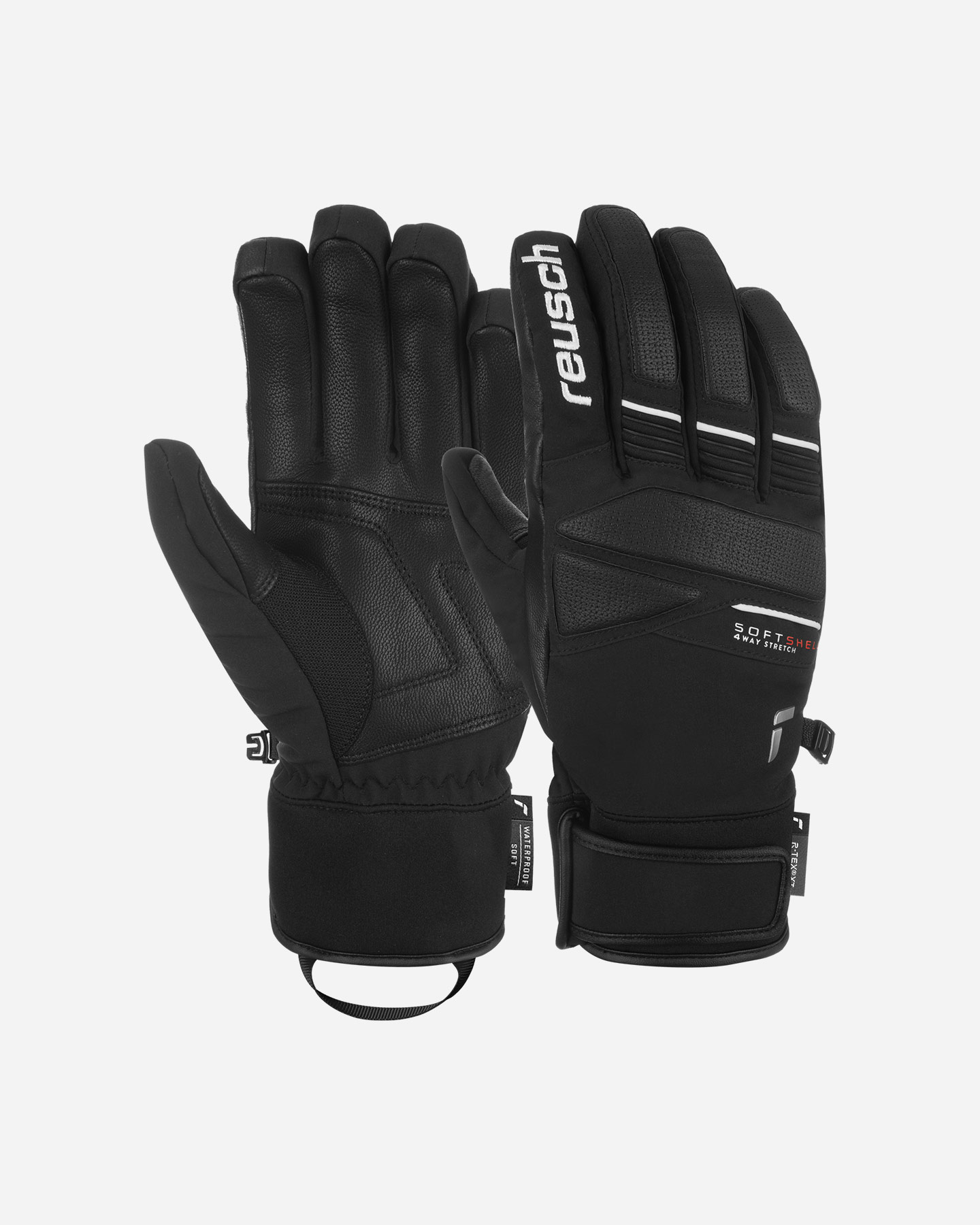 Guanti Sci Reusch Thunder R-tex Xt M 6401216-7701