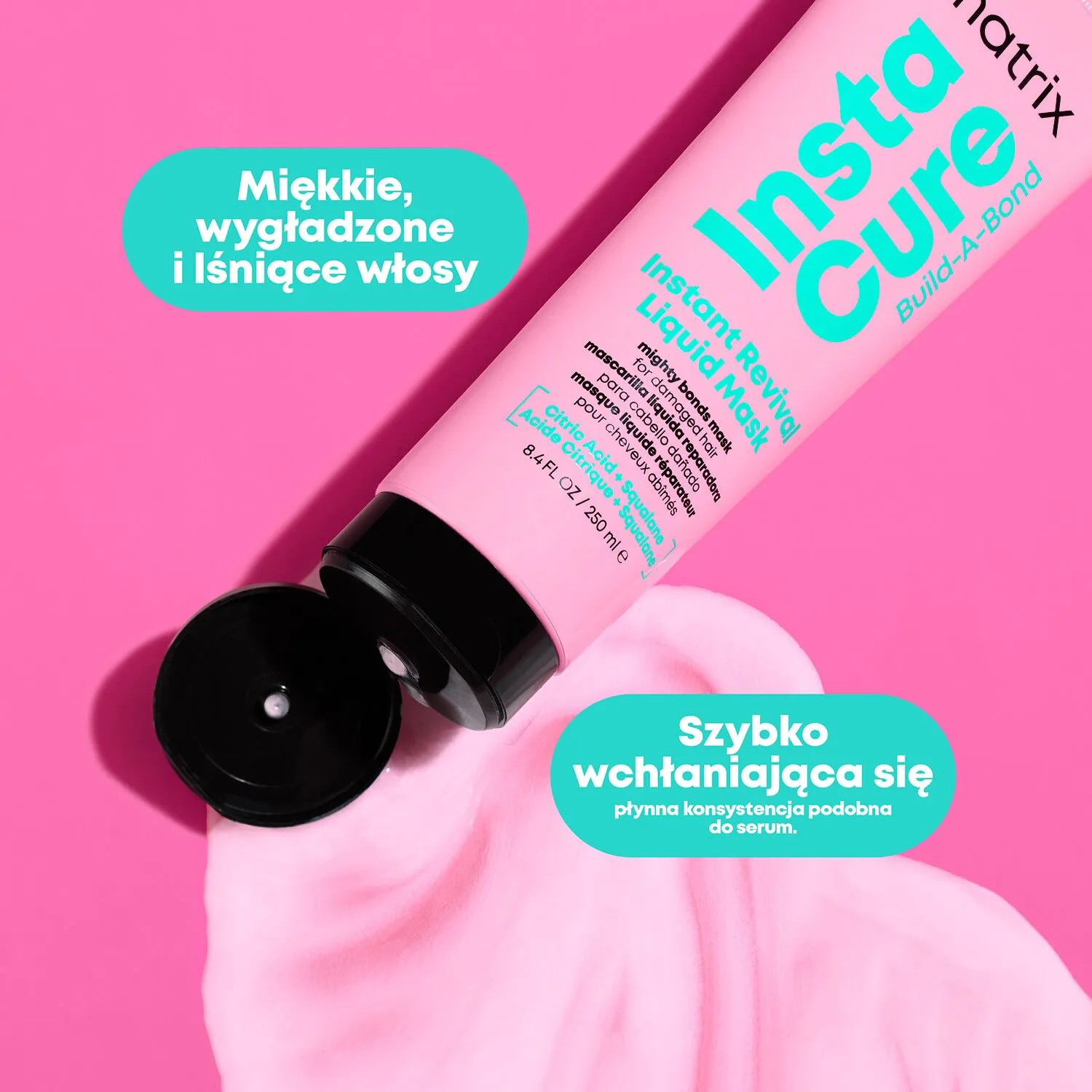 Matrix Instacure Build-A-Bond Reparerende Maske til Beskadiget Hår