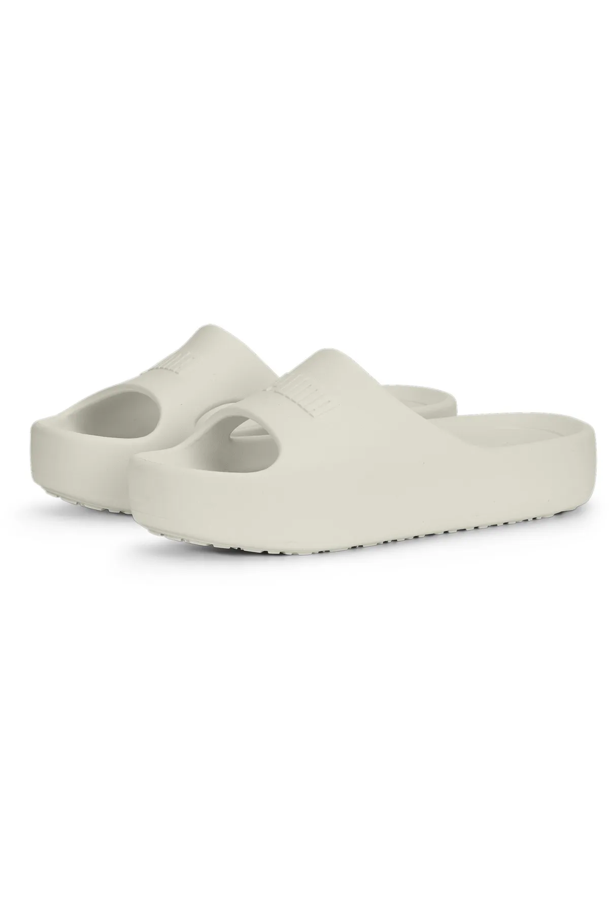 Puma  Pantolette - Weiß - Flacher Absatz