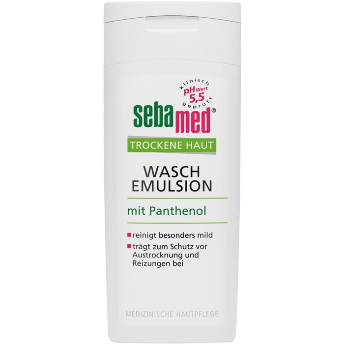 Trockene Haut Waschemulsion