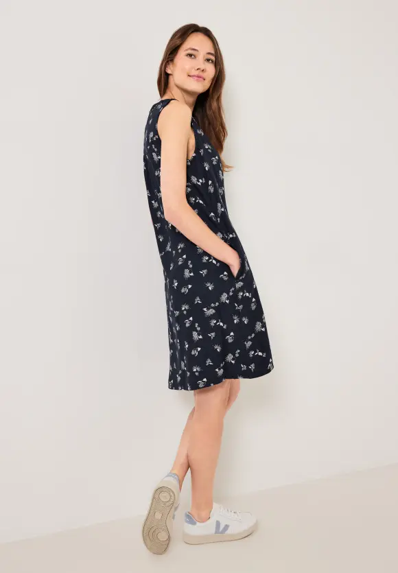 CECIL Kleid mit Minimalprint