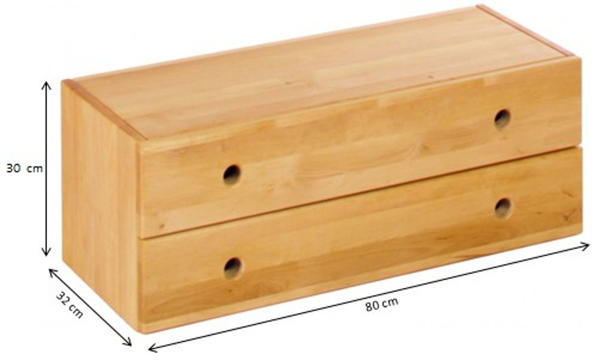 BioKinder - Das gesunde Kinderzimmer Eckregal Lara, Set Regalwand Ecklösung 160 cm Höhe, Erle