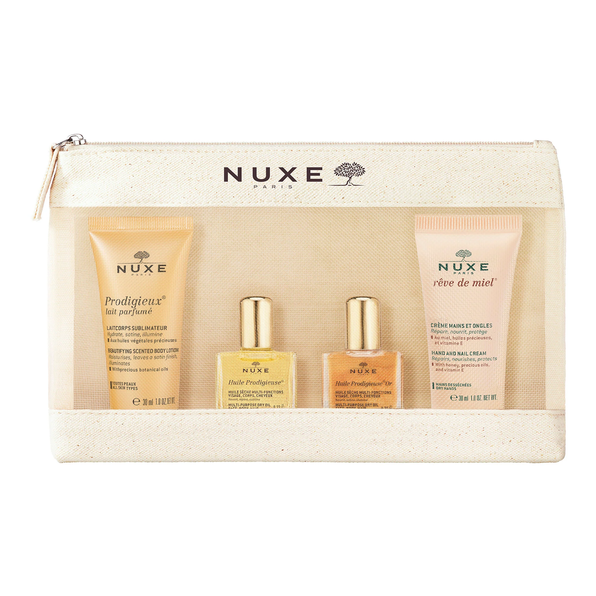 Huile Prodigieuse Trousse Voyage Prodigieux - Body Box