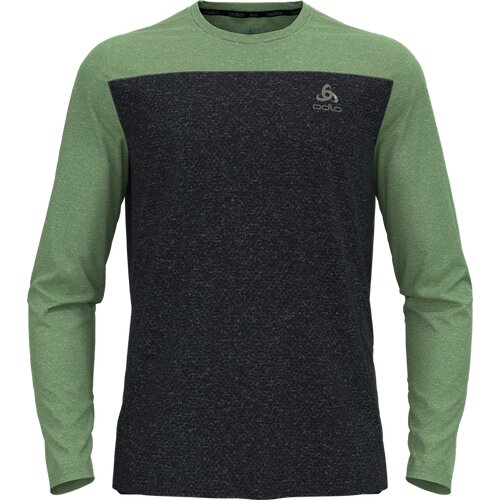 HERREN SHIRT T-SHIRT CREW NECK L/S X-ALP LI