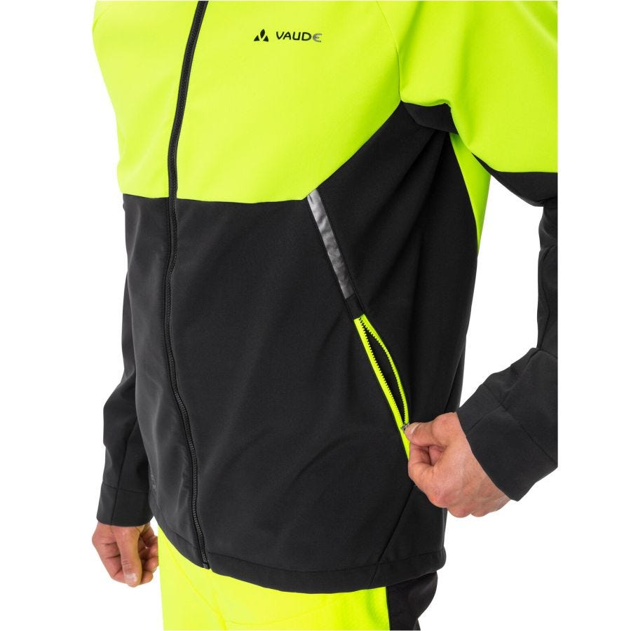 Qimsa Softshell Fahrradjacke Herren