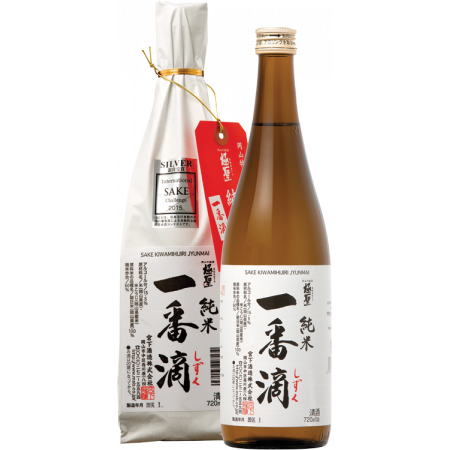 SAKE - ICHIBAN SHIZUKU - DISTILLERIE MIYASHITA