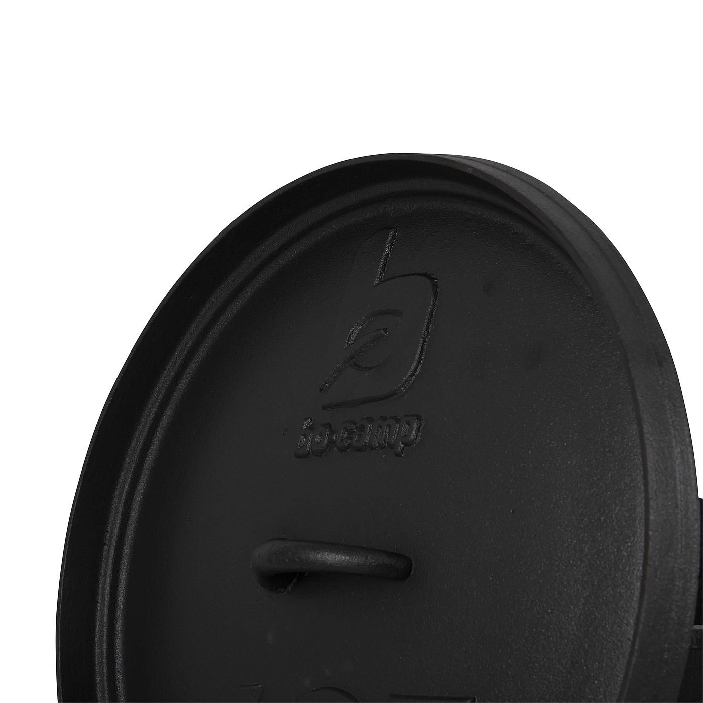 Bo-Camp Urban Outdoor Dutch Oven 6QT Gusseisenpfanne