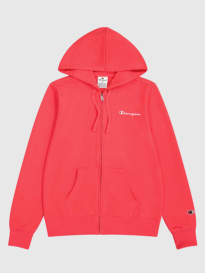 Champion Sweatjacke in Pink günstig kaufen