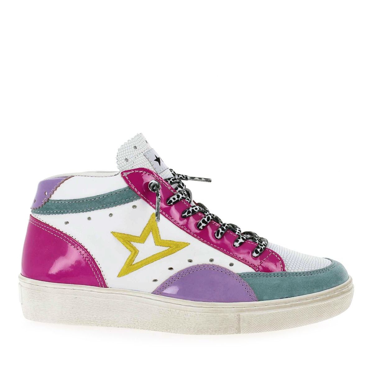 Cetti  C1267 SRA E23 - Blanc Fuchsia
