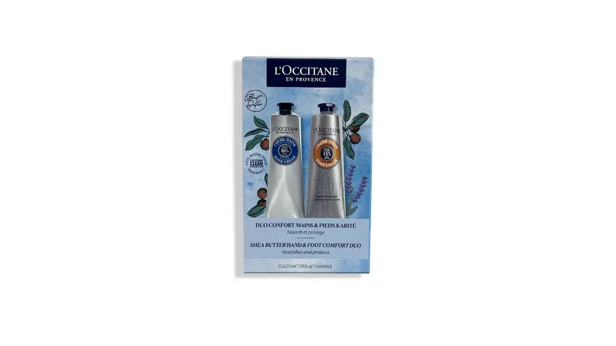 L'OCCITANE EN PROVENCE Shea Hand- und Fußpflege-Duo Geschenkpackung