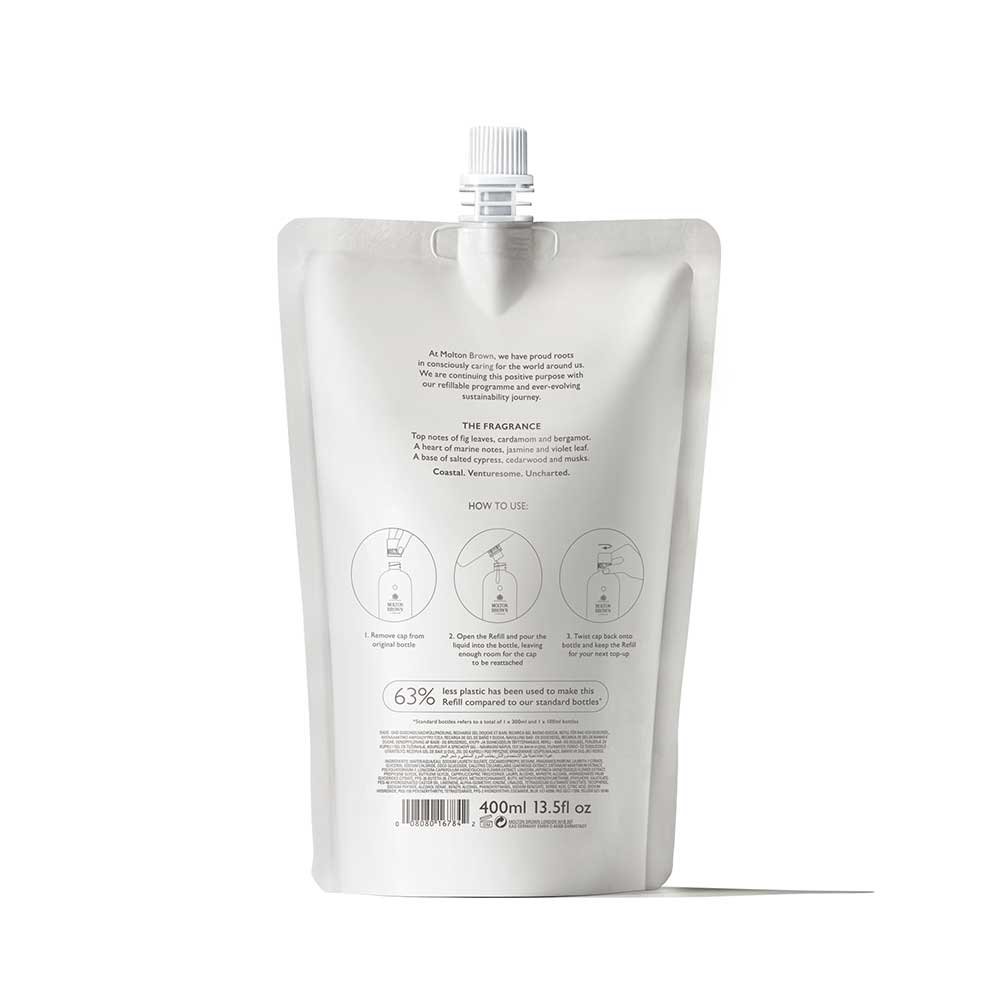 Molton Brown Coastal Cypress & Sea Fennel Bath & Shower Gel Refill
