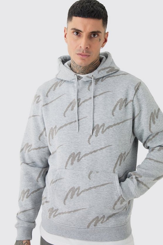 Tall Man Signature Hoodie mit Print