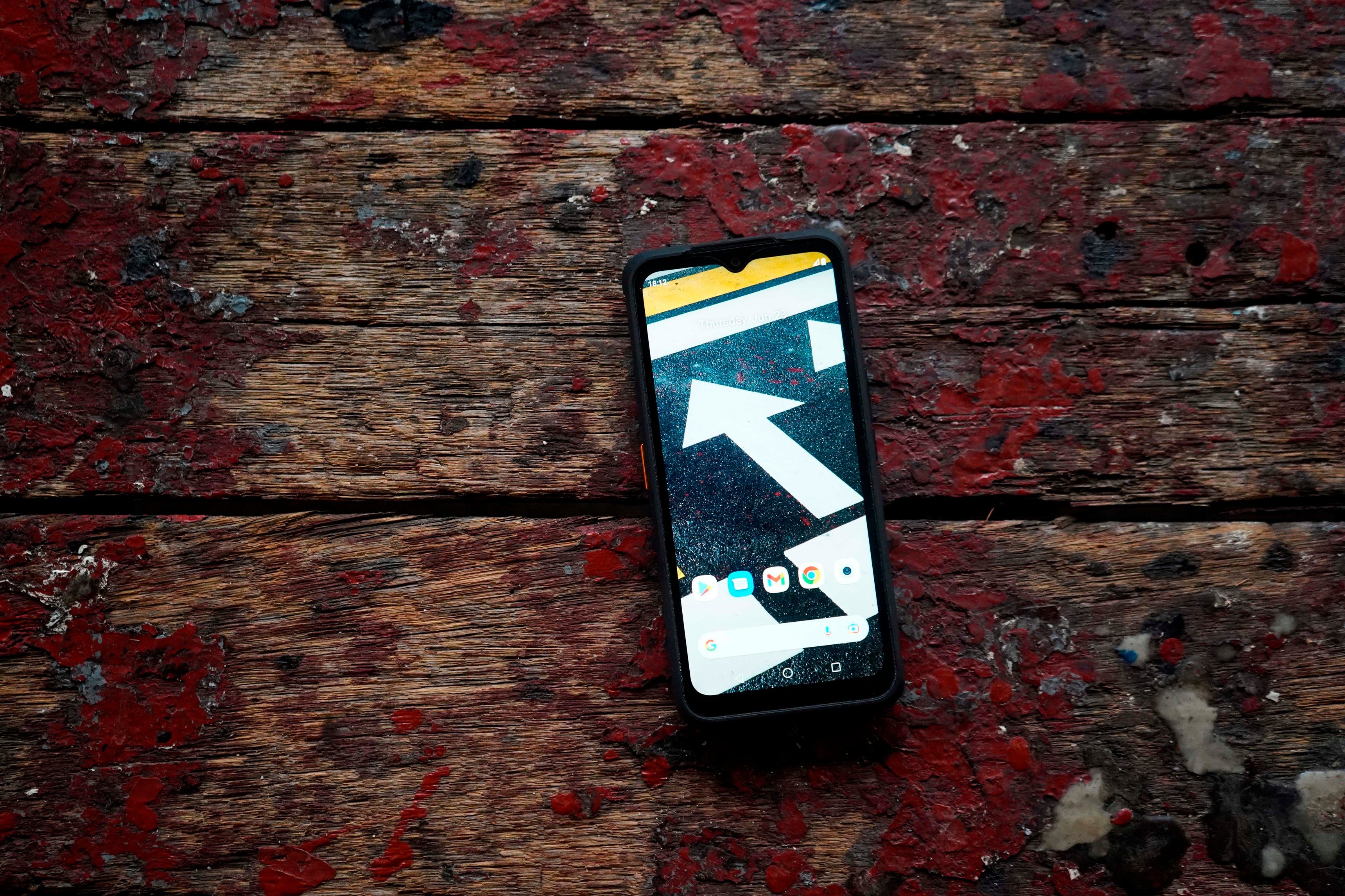 CAT S53 5G Smartphone (16,5 cm/6,5 Zoll, 128 GB Speicherplatz, 48 MP Kamera)