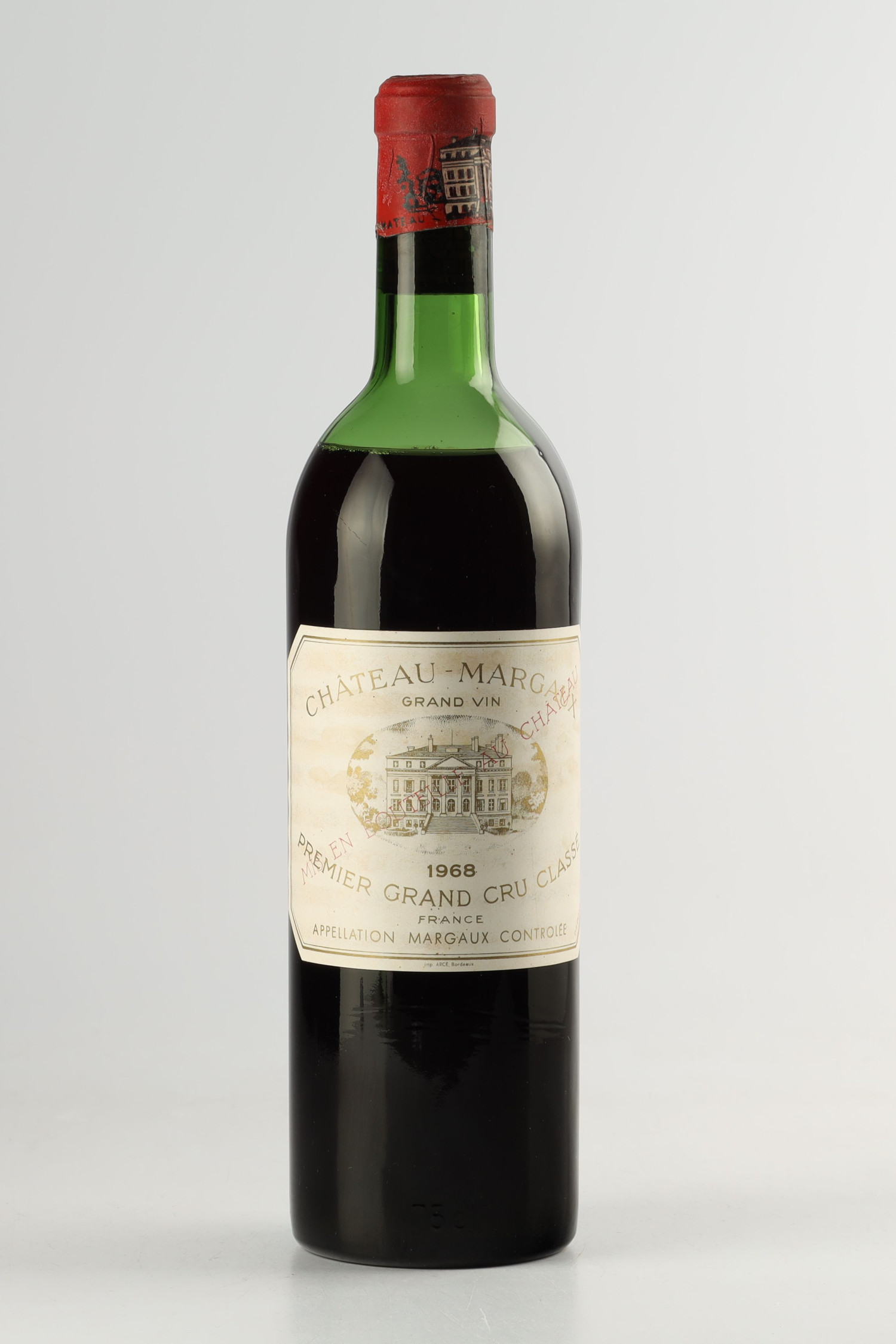 Château Margaux 1968, Margaux