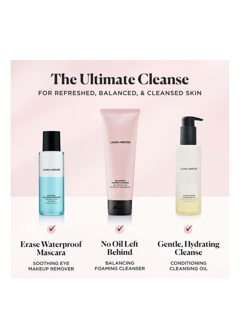 Laura Mercier Skin Essentials Demachiant facial spumos echilibrant - Spumă de curățare
