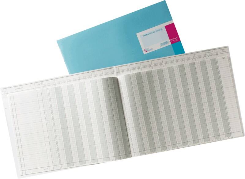 K E Amerikanische Journale/8617679-8317K48KL, hellblau, 490x332mm, Inh. 48 Blatt