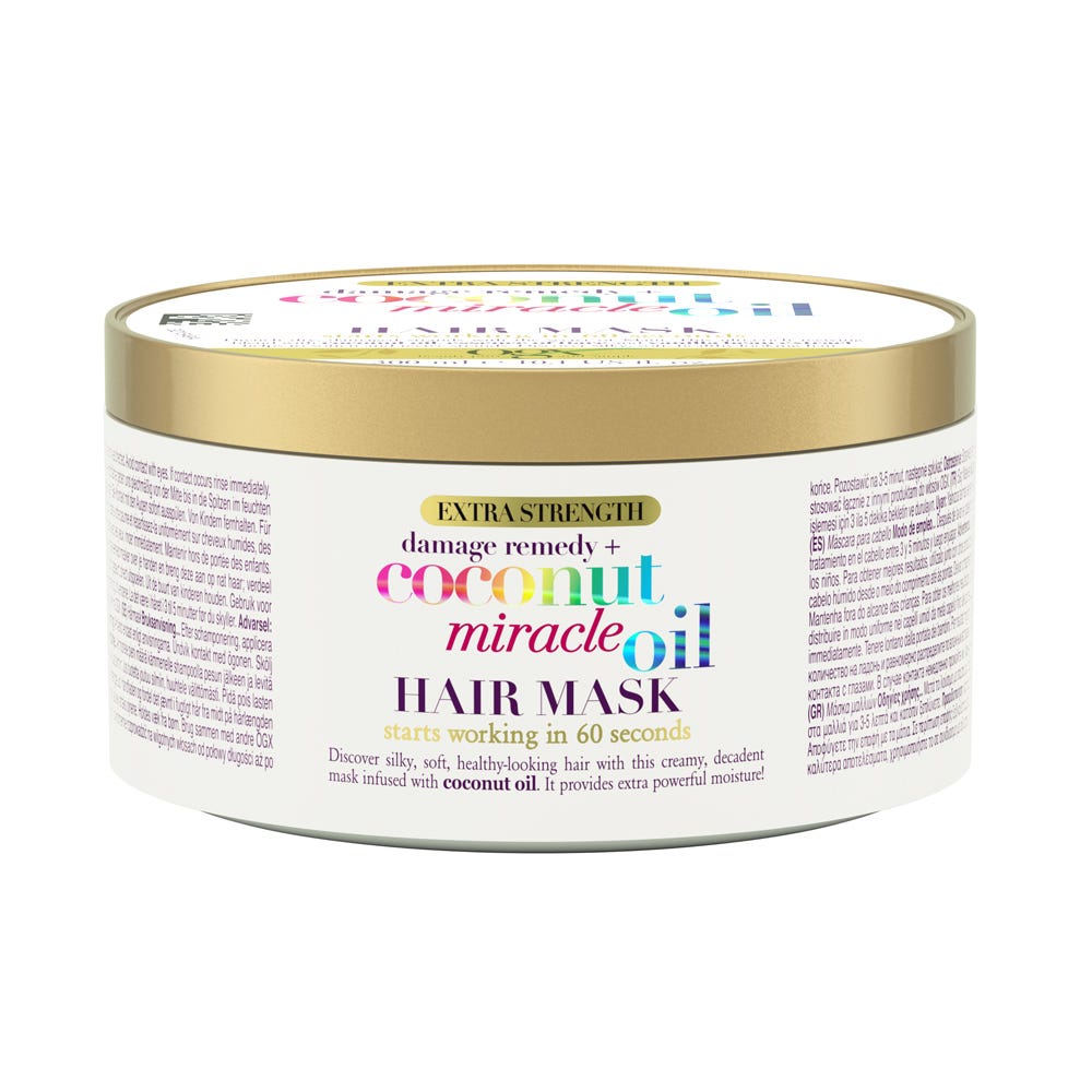 OGX Coconut Oil extra starke Haarmaske 300 ml