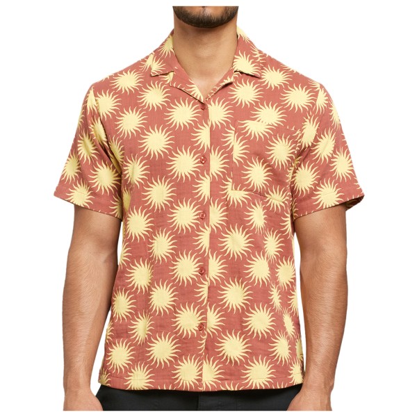 DEDICATED - Shirt Marstrand Ditsy Sun - Hemd