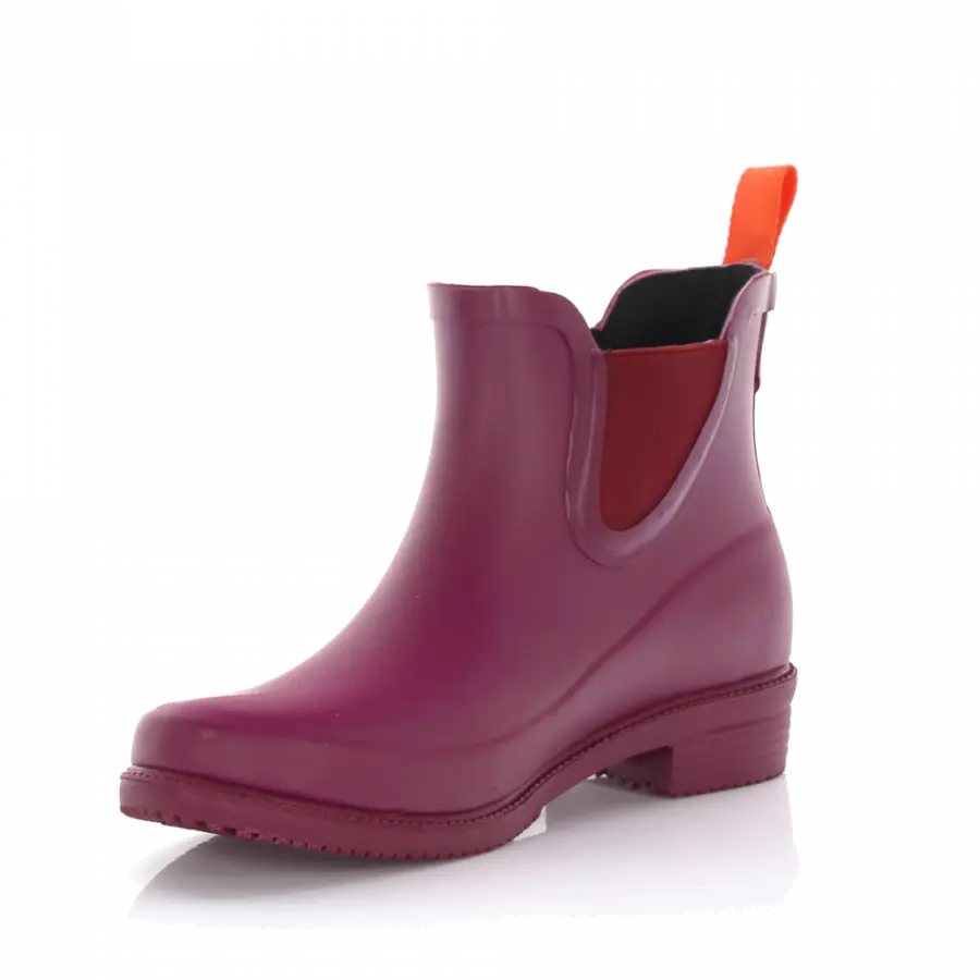 Swims - Stiefeletten DORA BOOT Gummi - rot