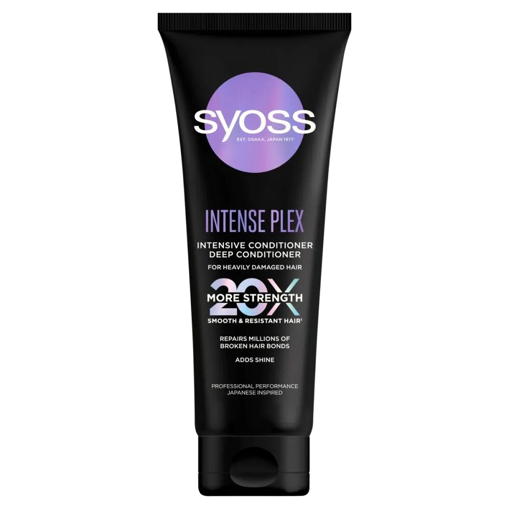 Syoss Intense Plex intensyvus plaukų kondicionierius 250 ml