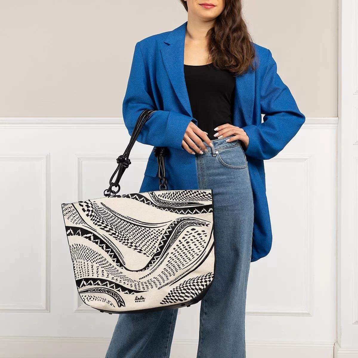 LALA BERLIN GMBH Handtaschen bunt Shopper