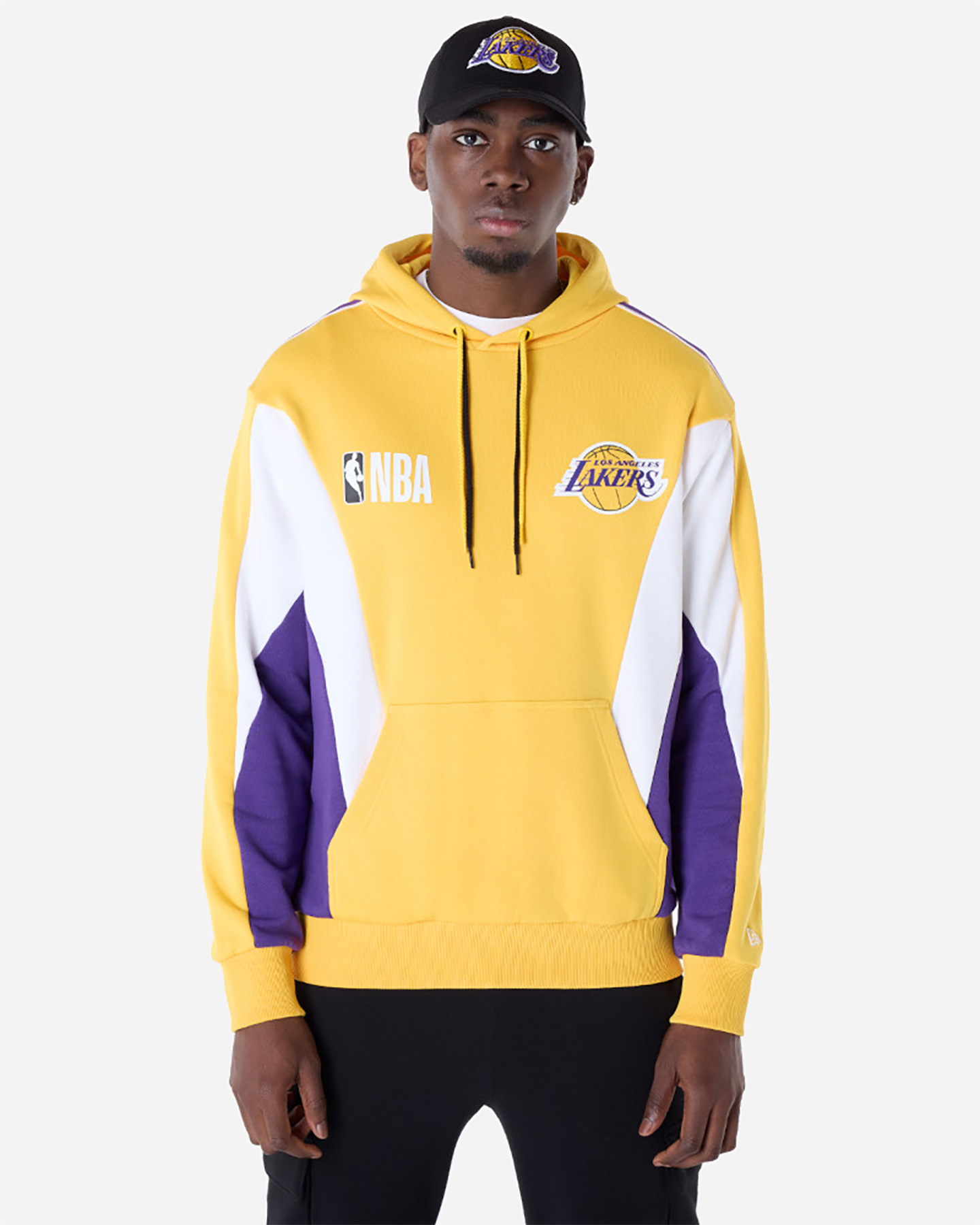 Basketbalová kšiltovka New Era Graphic Os Lakers M