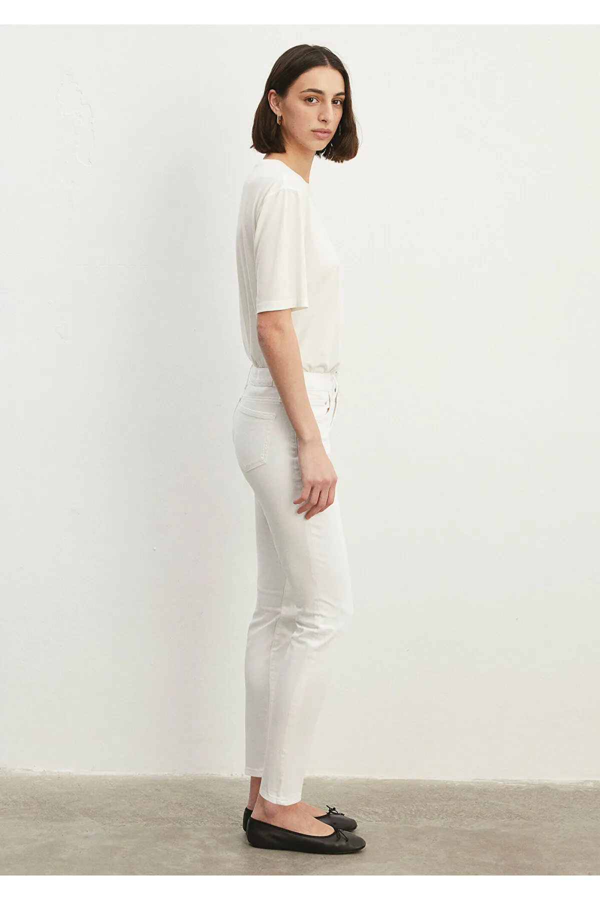 Mavi  Ada Casual Vintage Weiße Jeanshose 1020581363