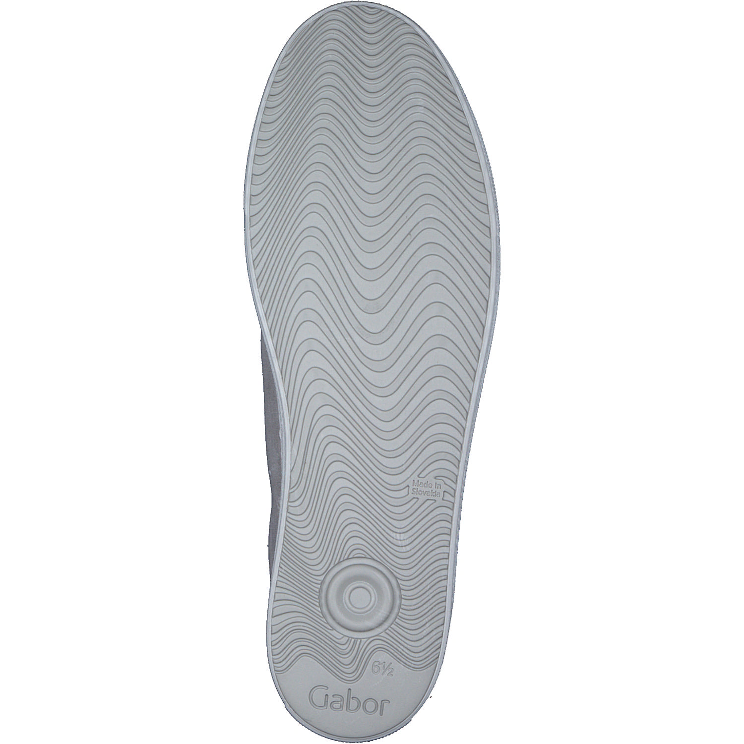 Gabor Comfort Florenz 26.518, Sneakers Low, Damen, LIGHT GREY