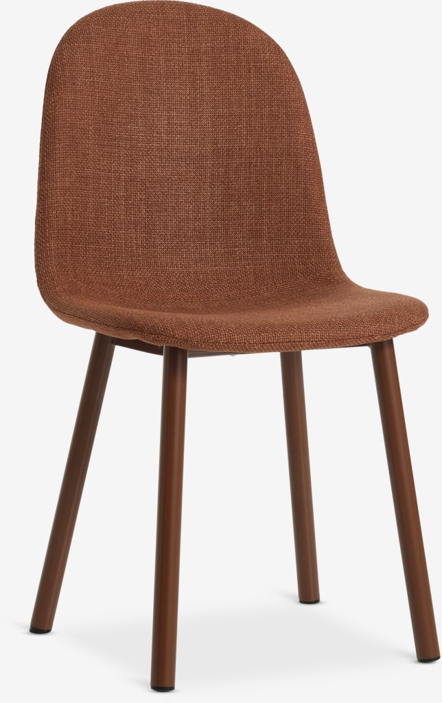 Cadeira de Jantar EJSTRUP EJSTRUP Tecido Terracota