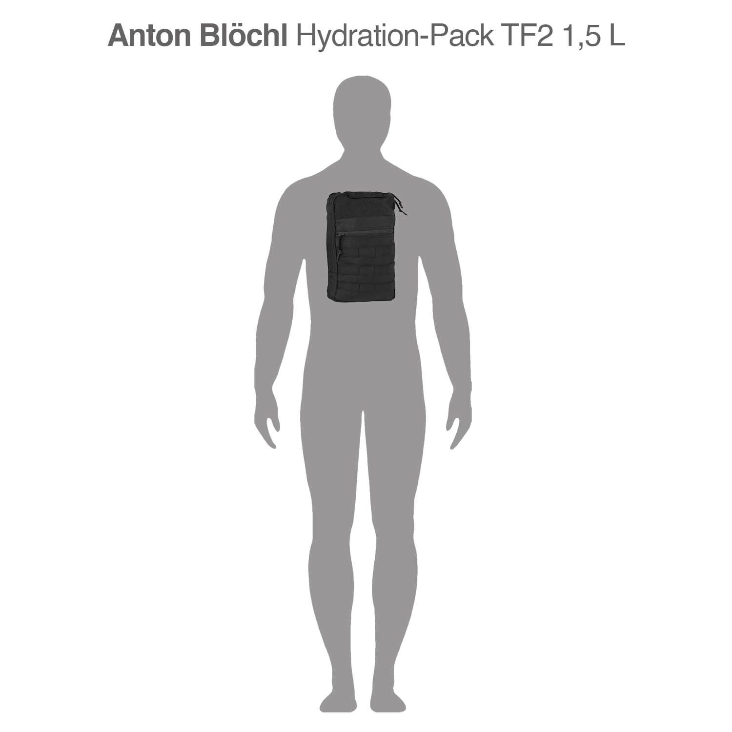 Hydration-Pack TF2 1,5 Liter